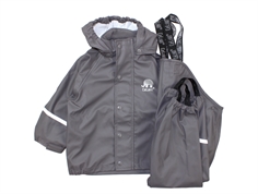 CeLaVi rainwear pants and jacket gray